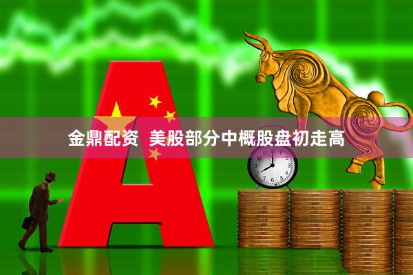 金鼎配资  美股部分中概股盘初走高