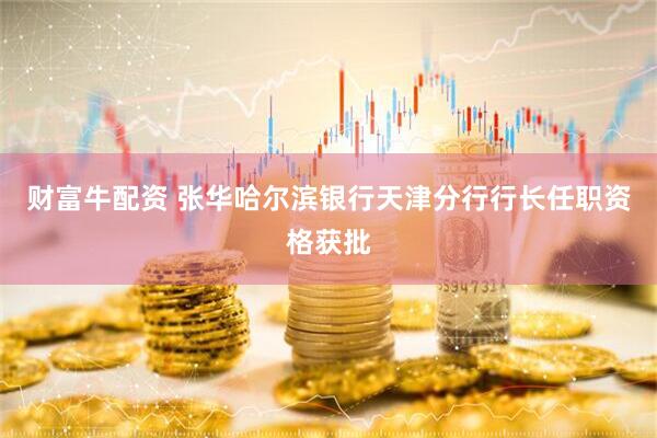 财富牛配资 张华哈尔滨银行天津分行行长任职资格获批