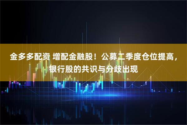 金多多配资 增配金融股!公募二季度仓位提高,银行股的共识与分歧出现