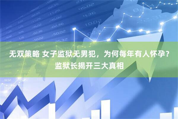 无双策略 女子监狱无男犯，为何每年有人怀孕？监狱长揭开三大真相